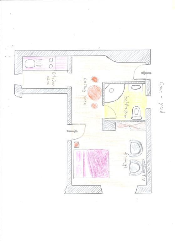 Location "Charme" Apartment Риквир Стая снимка